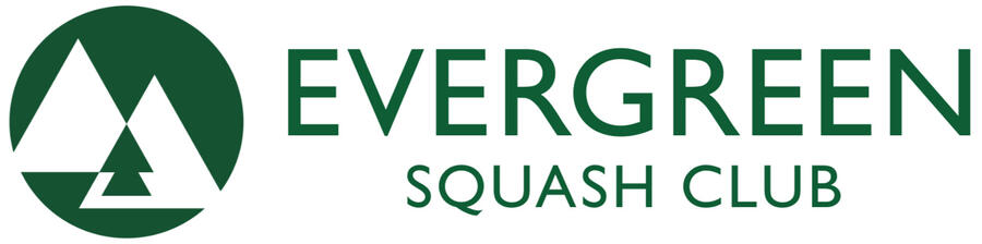 Evergreen Squash Club Logo